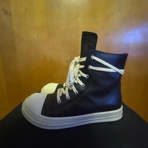 Rick Owens High Size 11 black white